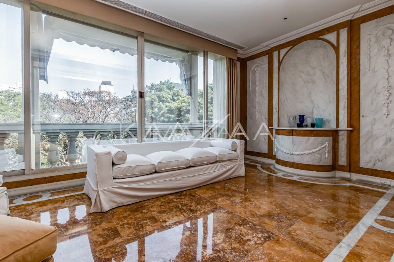 Apartamento com vista estonteante, rodeado de árvores. Lindenberg em uma das regiões mais nobres de SP, no Jardim Europa. - Foto 9