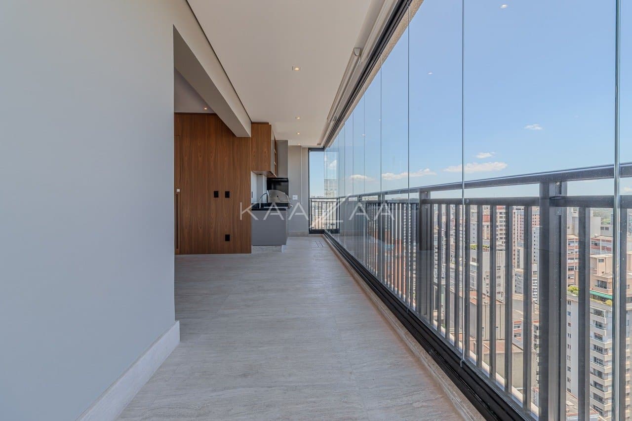 Apartamento novo e recém-entregue, com vista aberta para o skyline no Jardins. - Foto 10