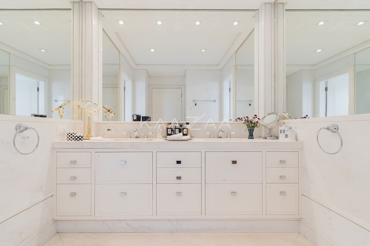 Clássico e elegante, um apartamento único no Itaim Bibi. - Foto 46