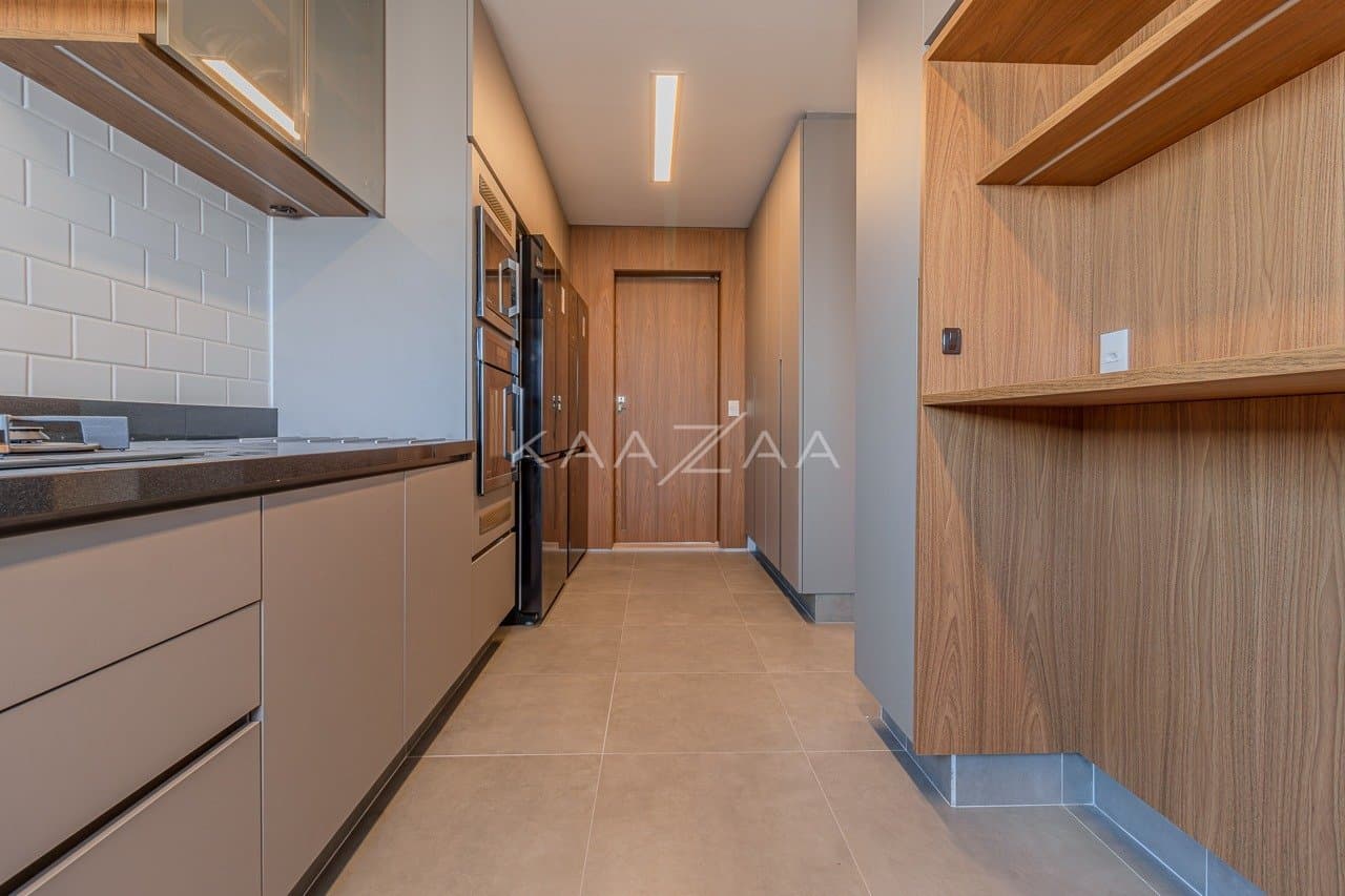 Apartamento novo e recém-entregue, com vista aberta para o skyline no Jardins. - Foto 19