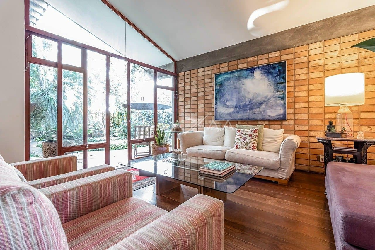 Atmosfera inspiradora em ambientes super aconchegantes. Casa em Cidade Jardim. - Foto 4