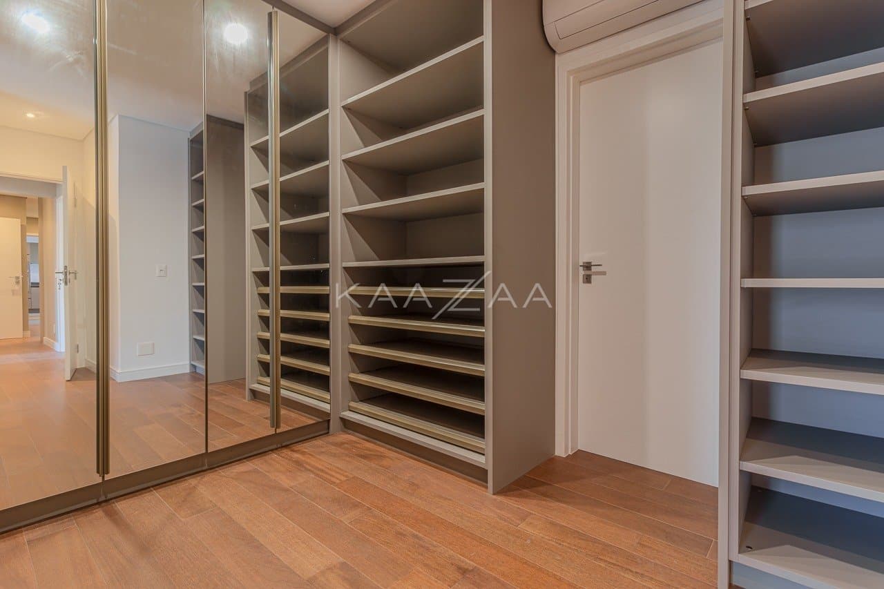 Apartamento novo e recém-entregue, com vista aberta para o skyline no Jardins. - Foto 22