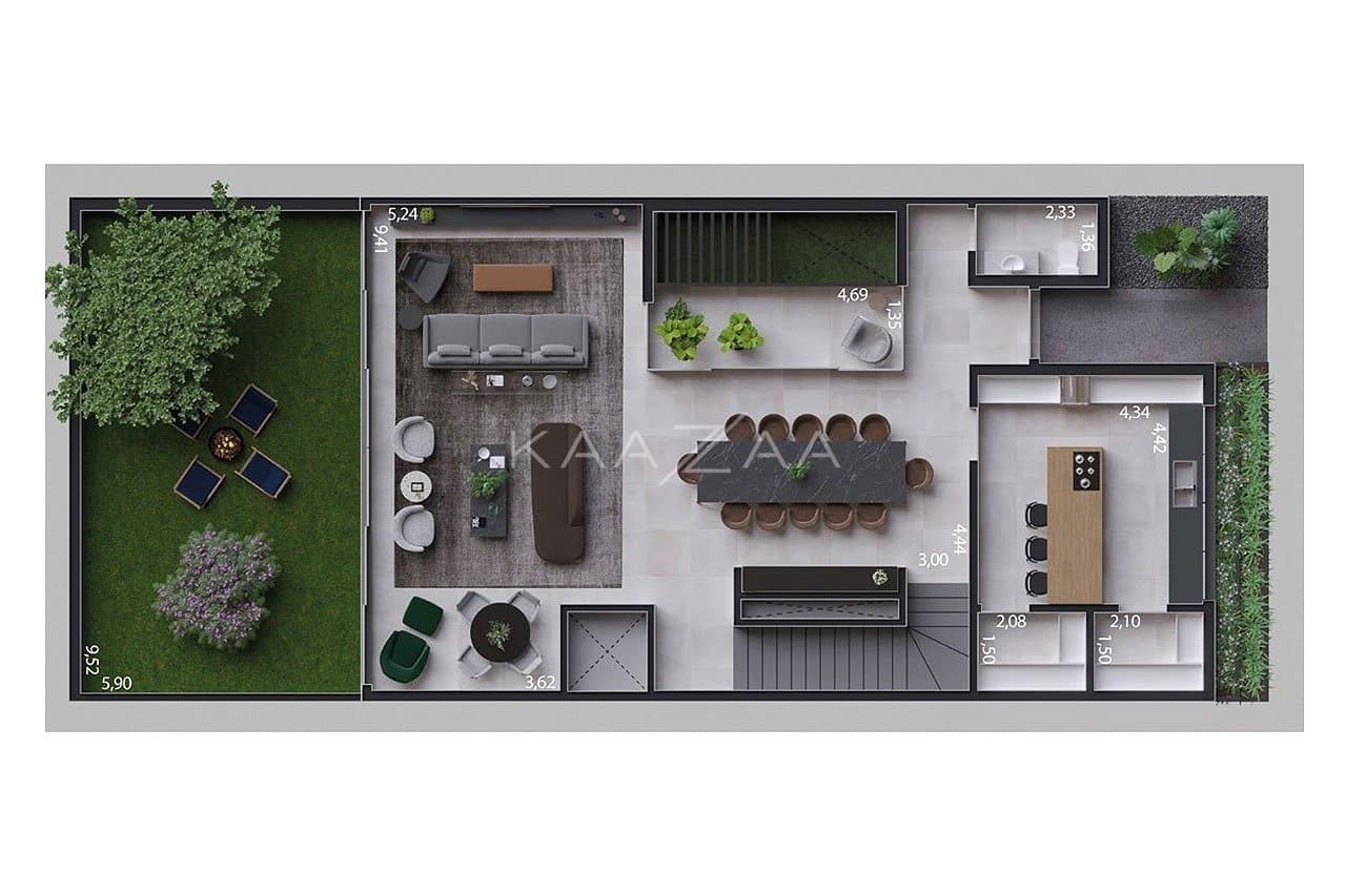 Arquitetura inovadora em condomínio exclusivo. Casa de 643m² na Cidade Jardim. - Foto 14
