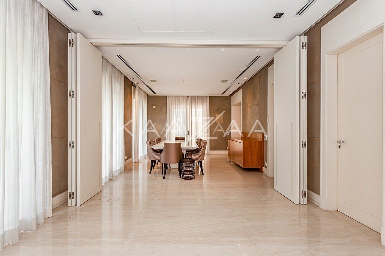 Design clean e acabamentos primorosos nesta casa na Cidade Jardim. - Foto 27