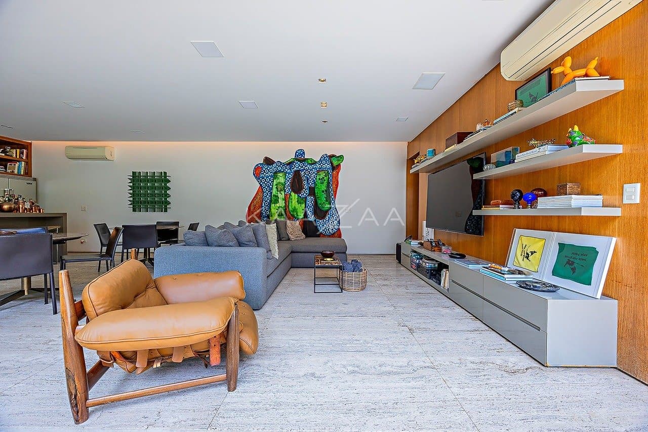 Arquitetura e paisagismo irretocáveis: casa no Jardim Paulistano. - Foto 37