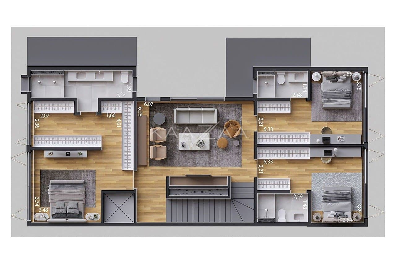 Arquitetura inovadora em condomínio exclusivo. Casa de 643m² na Cidade Jardim. - Foto 15
