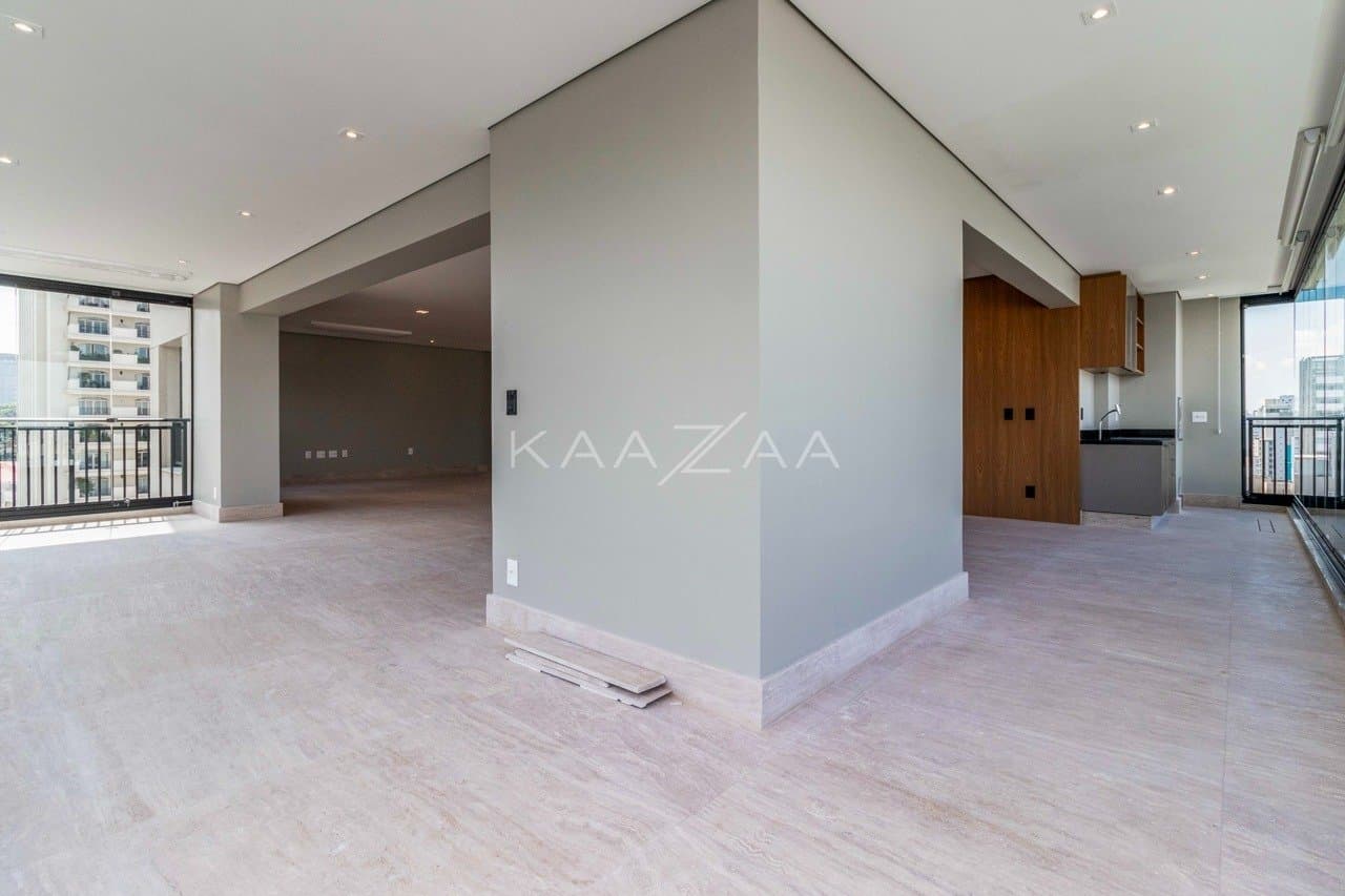 Apartamento novo e recém-entregue, com vista aberta para o skyline no Jardins. - Foto 35