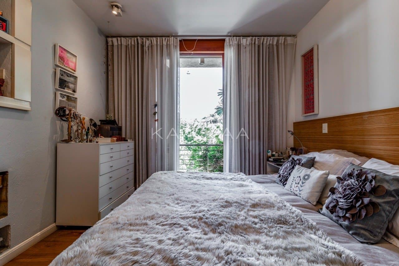 Casa ensolarada com vista arborizada em Alto de Pinheiros. - Foto 33