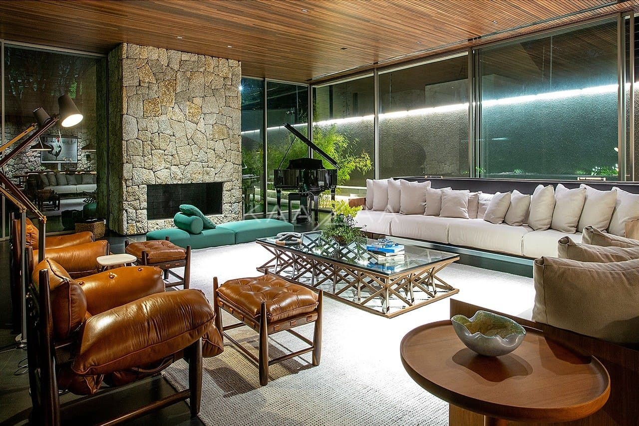 Contemporânea e toda mobiliada: casa com ambientes livres e jardim magnífico em rua fechada em Alto de Pinheiros. - Foto 36