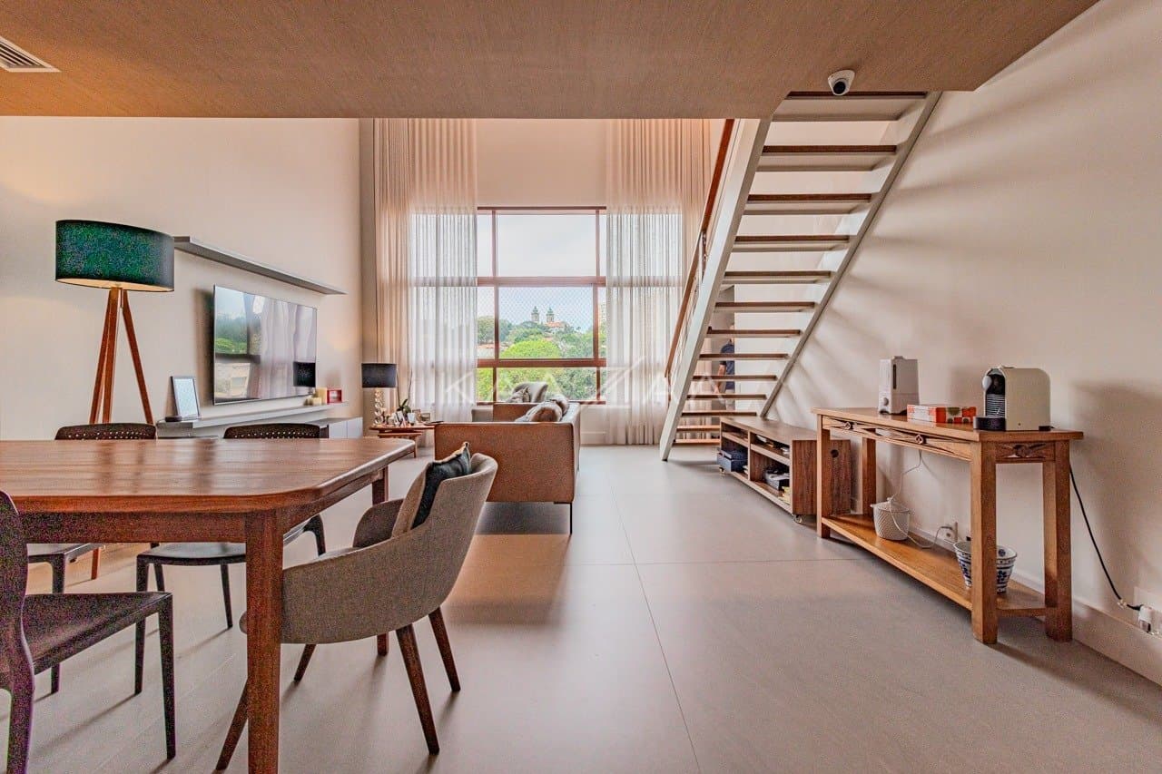 Apartamento duplex com arquitetura contemporânea do renomado Gui Mattos, na Vila Madalena. - Foto 8