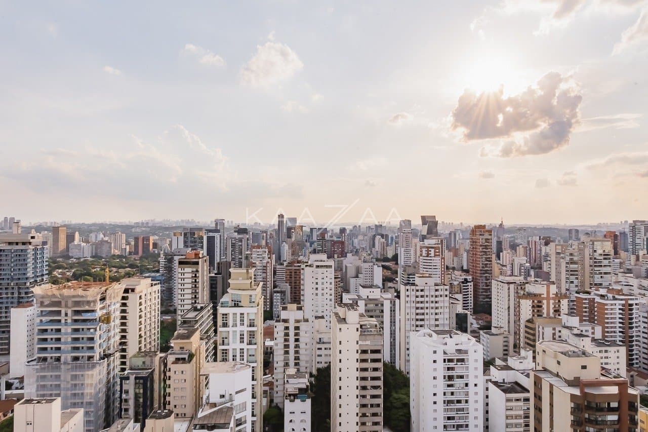 Apartamento Duplex em andar alto, projeto autoral e vista estonteante em Pinheiros. - Foto 24