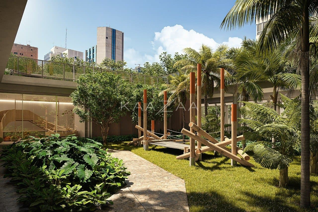 Apartamento com arquitetura de renome internacional neste projeto sustentável e inovador. Lançamento no Itaim Bibi. - Foto 15