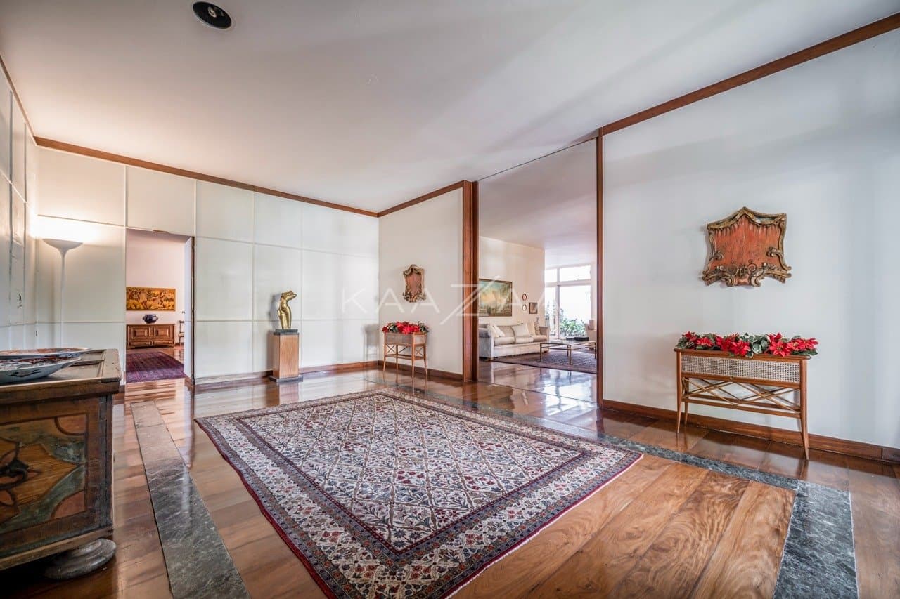 Excelente casa modernista, com lindo jardim em um amplo terreno no Jardim Europa. - Foto 20