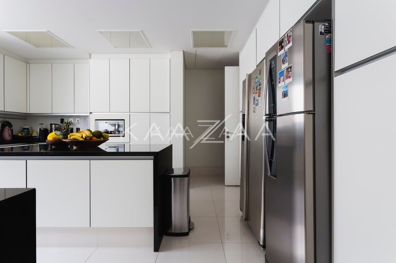 Uma cobertura duplex que arrasa quarteirão do início ao fim. Bem no miolo dos Jardins. - Foto 35