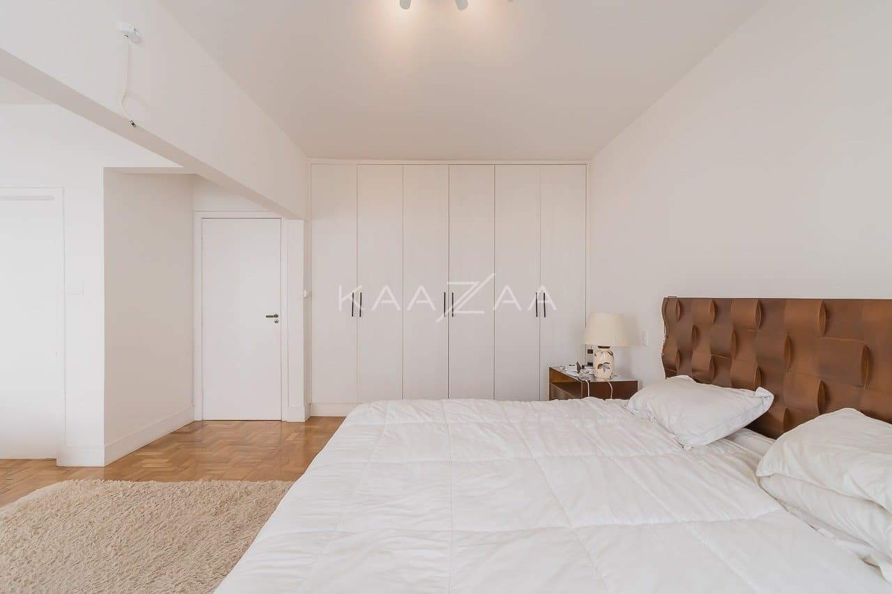 Apartamento para locação mobiliada, em localização super cobiçada no Jardins. - Foto 28