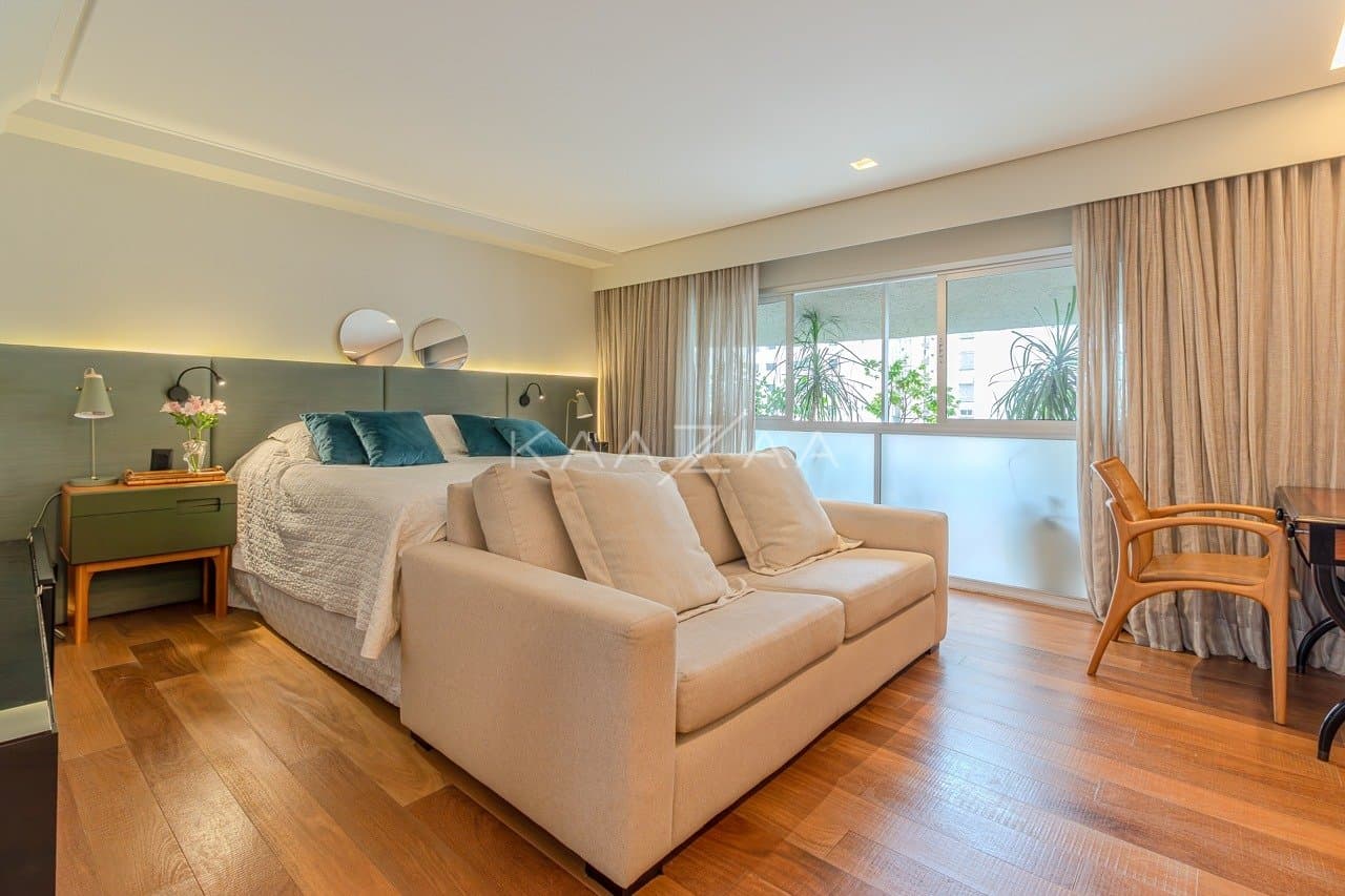 Um projeto impecável com 300m² de bom gosto e muito espaço. Apartamento em Moema. - Foto 31