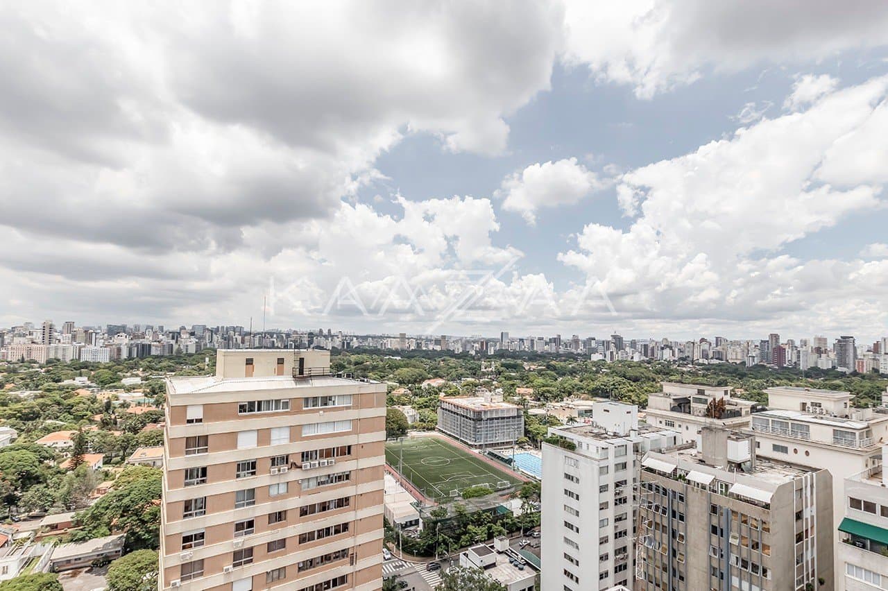 A cidade aos seus pés. Cobertura duplex com piscina e vista panorâmica nos Jardins. - Foto 24