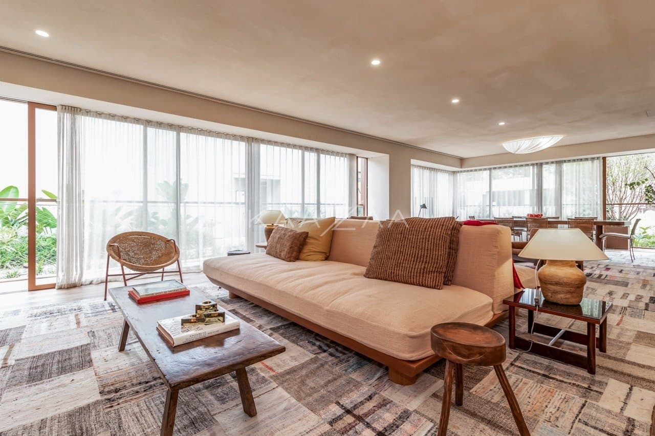 Projeto excepcional: apartamento rústico moderno, com tons inspiradores no Itaim Bibi. - Foto 8