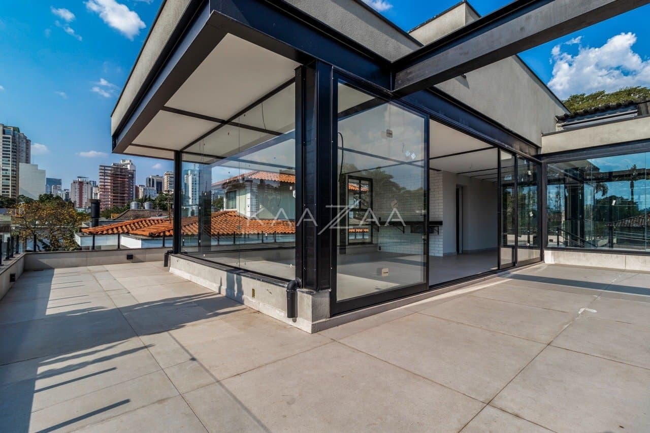 Casa contemporânea com jardim e elevador, no Jardim Paulista. - Foto 49
