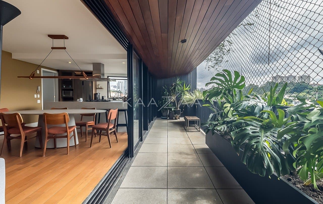 Apartamento iluminado, com uma reforma surpreendente e uma ótima vista, na Vila Madalena. - Foto 9
