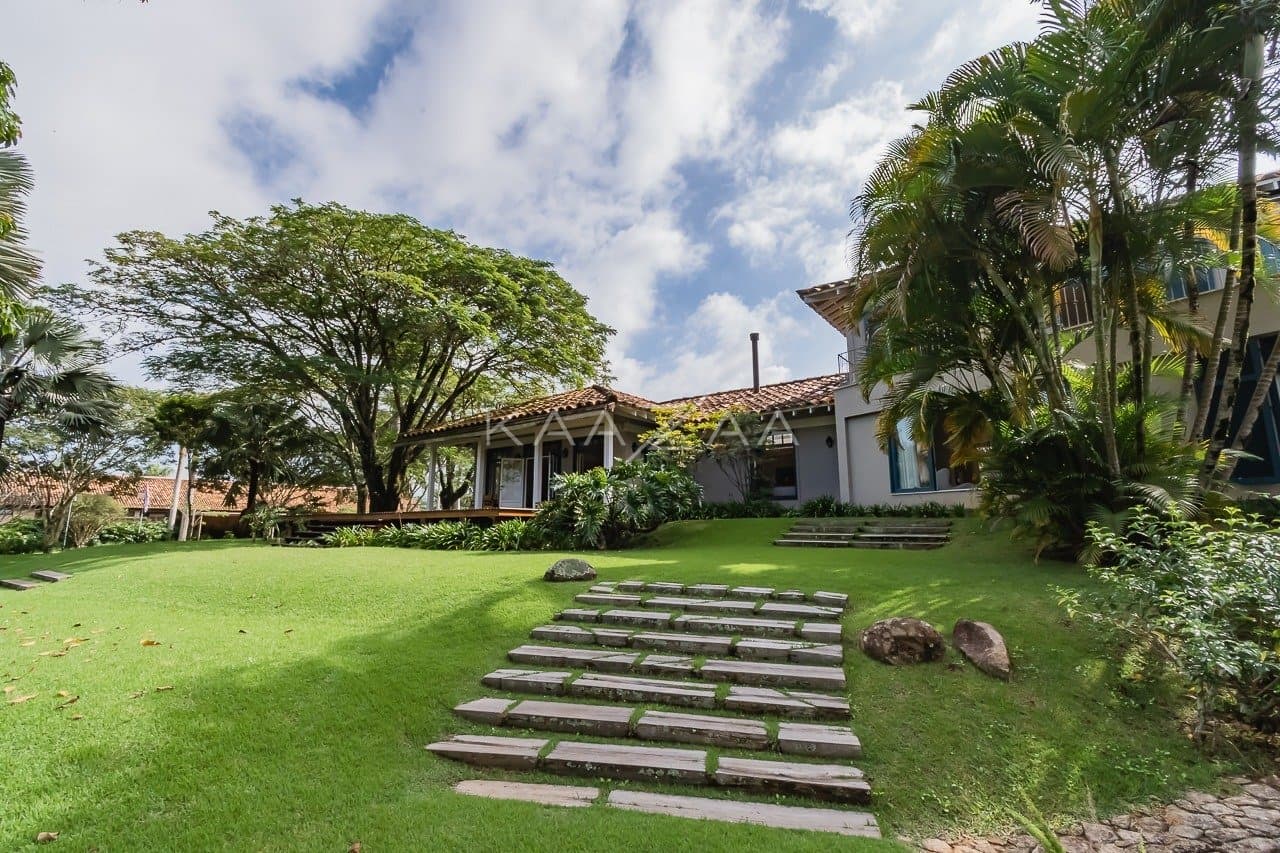 Linda paisagem e ares coloniais são o charme desta casa no condomínio Quinta da Baroneza. - Foto 21