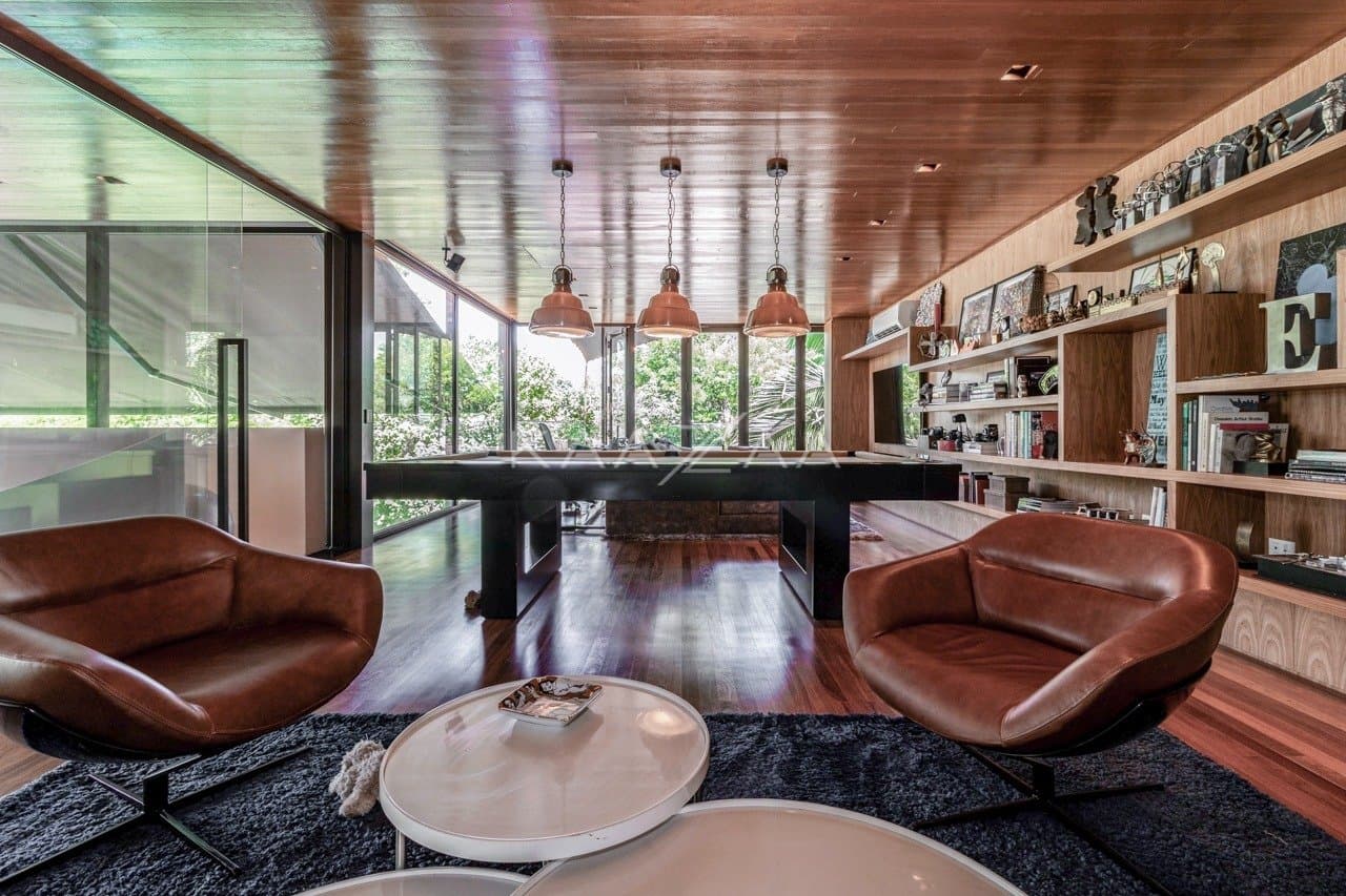 Na mata, no declive: vista e arquitetura extraordinárias na Cidade Jardim - Foto 24