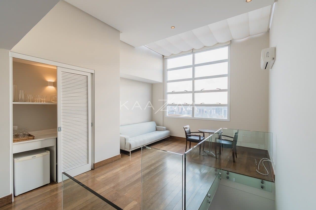 Apartamento Duplex em andar alto, projeto autoral e vista estonteante em Pinheiros. - Foto 48
