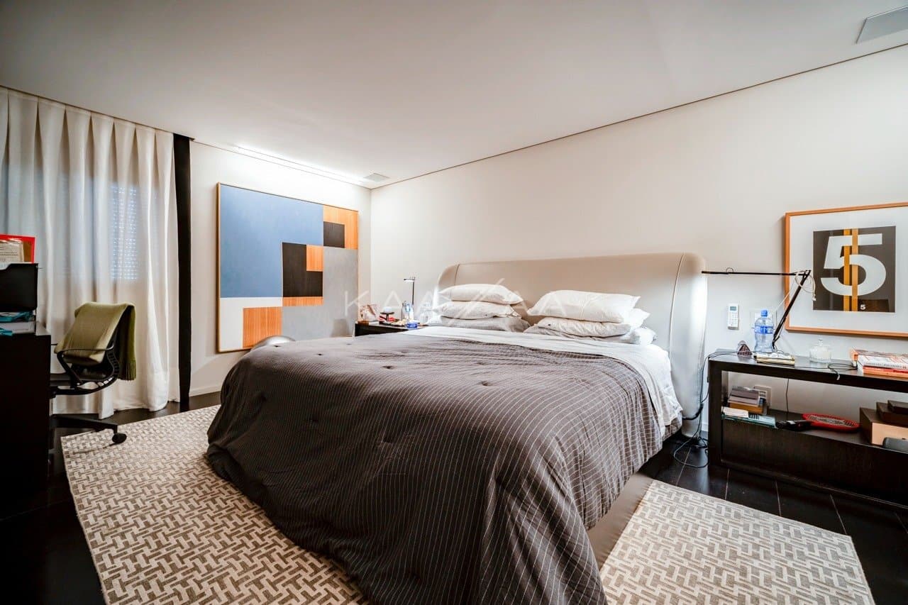 Charme brutalista: apartamento completo em Moema. - Foto 19