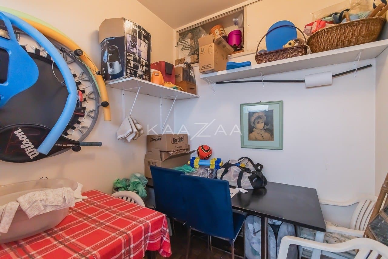 Para viver bem localizado no Jardim Paulistano: apartamento para reforma, com muito potencial. - Foto 28