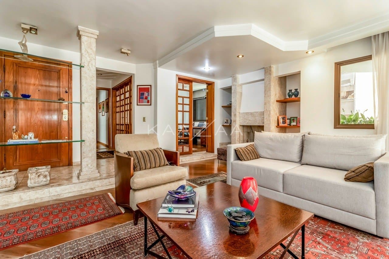 Apartamento no Jardins feito na medida certa para seu conforto e praticidade. - Foto 1