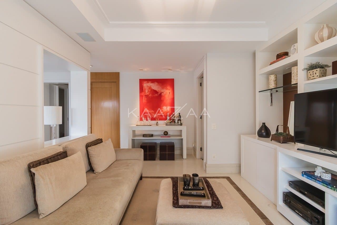 Harmonia clássica e moderna neste apartamento em Moema. - Foto 17