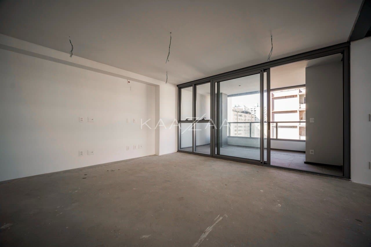 Bem-vindo a este elegante e novo apartamento com arquitetura de autor no Jardins. - Foto 10