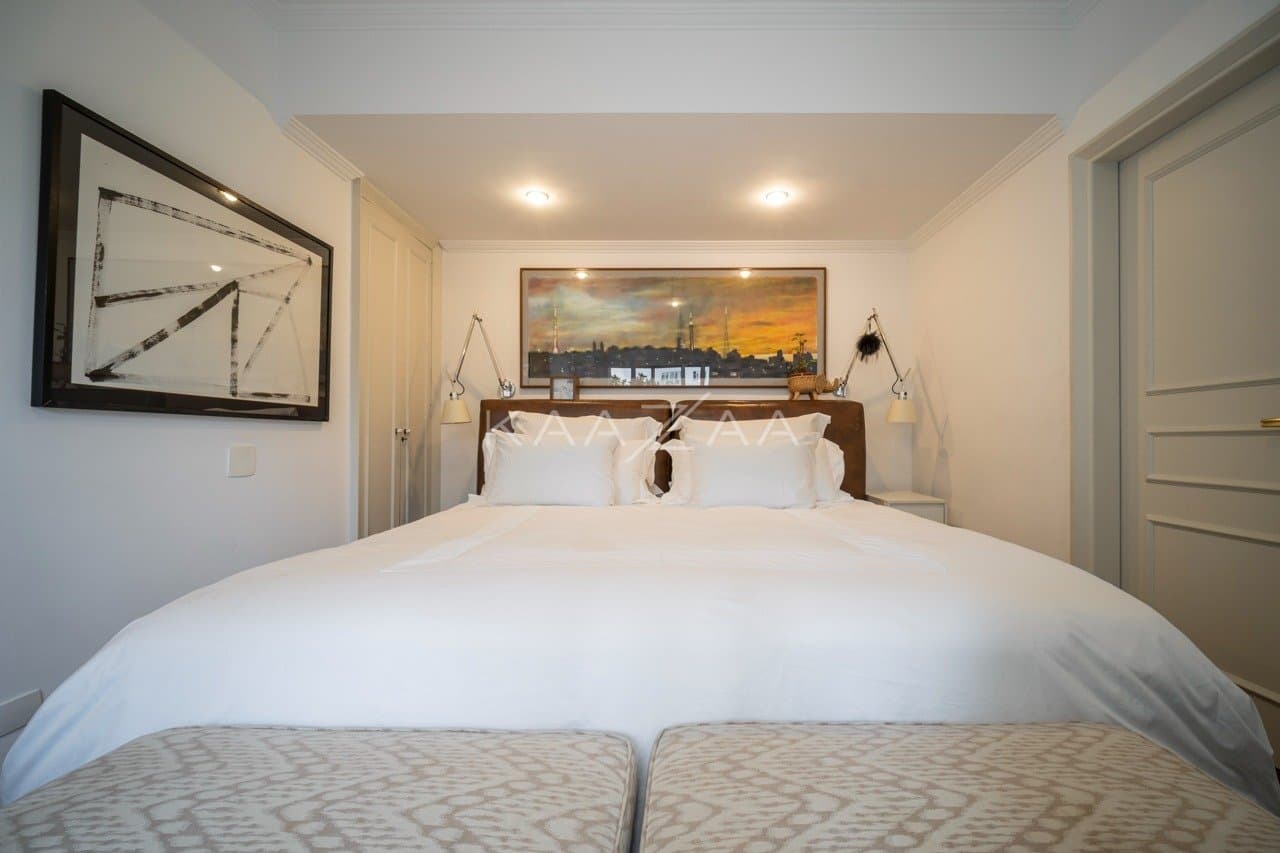 Tranquilidade e conforto são constantes neste apartamento em prédio com lazer no Itaim. - Foto 25