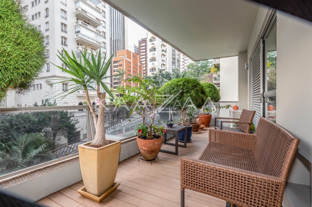 Delicado e elegante, este apartamento está em excelente localização, no coração do Jardins. - Foto 10