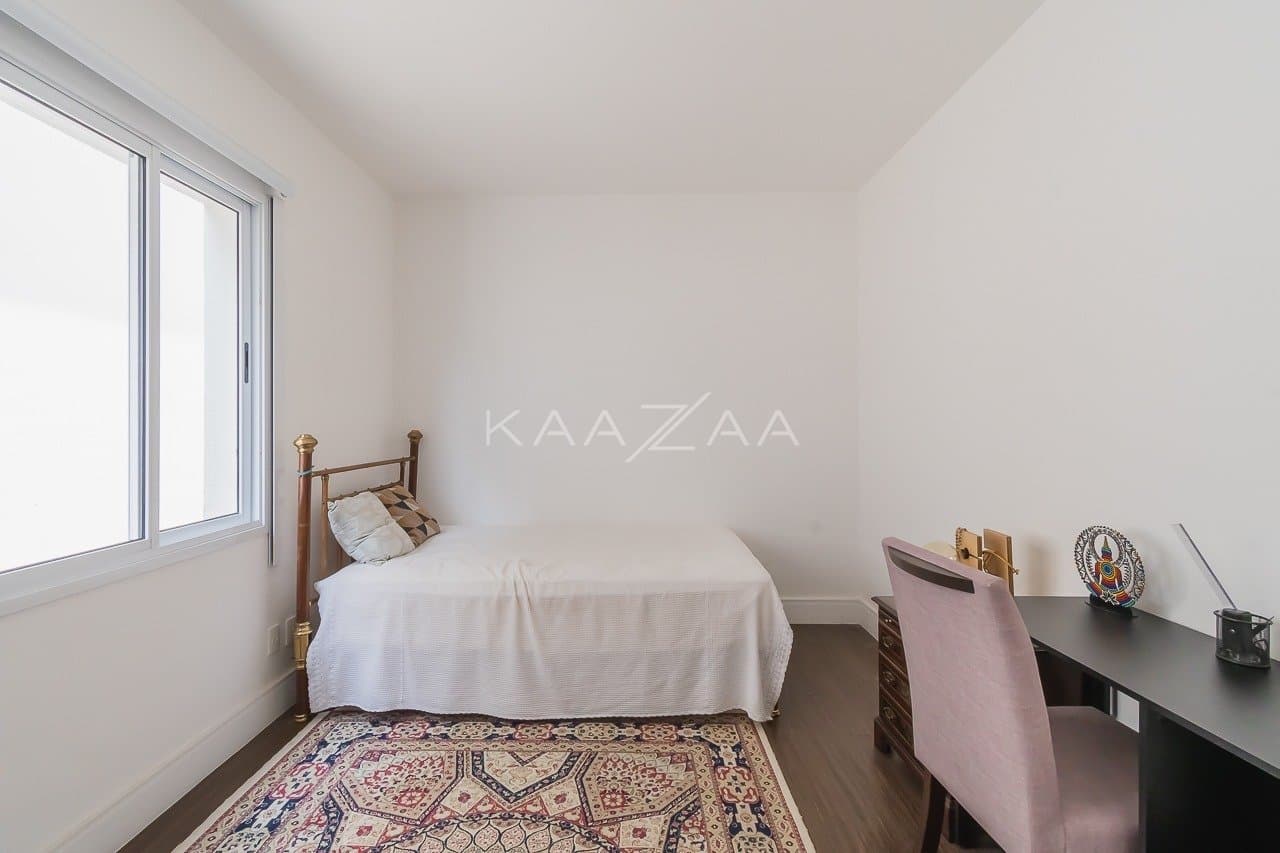 Apartamento para locação mobiliada, em localização super cobiçada no Jardins. - Foto 34