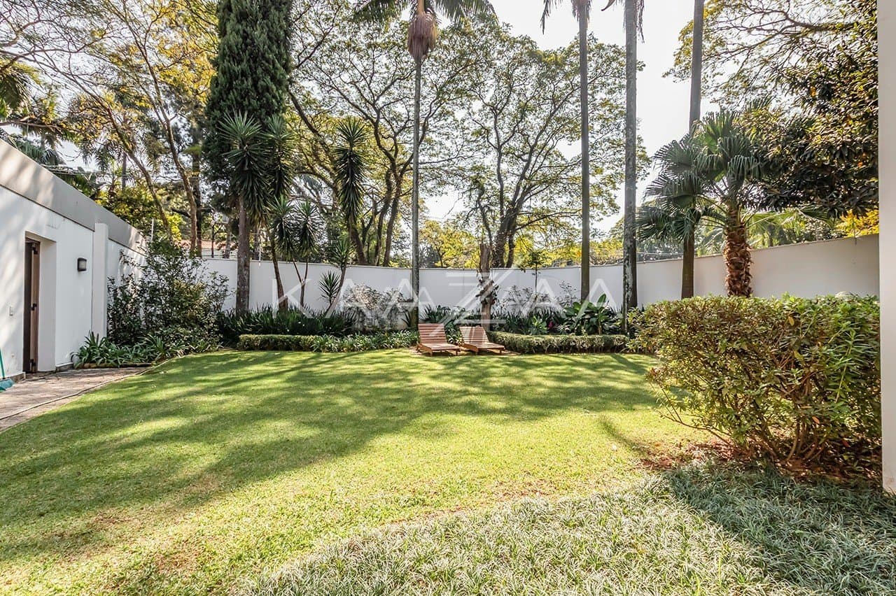Casa ampla e reformada, com lindos detalhes. Um refúgio natural no meio de SP, no Jardim América. - Foto 8