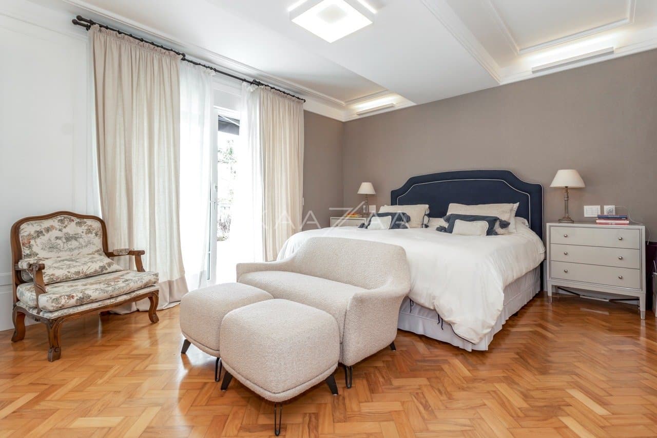 Casa impecável, reformada e com arquitetura de autor no Jardim Paulista. - Foto 37