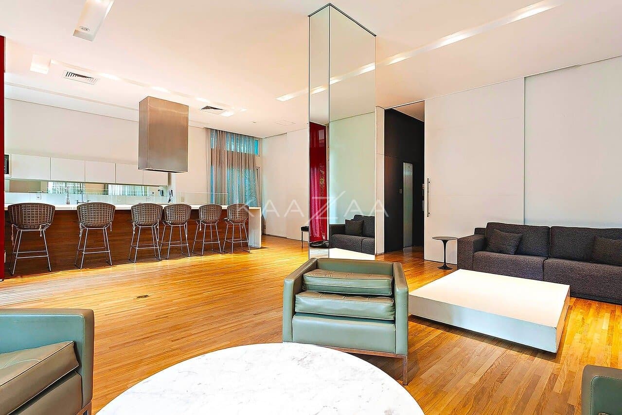 Cores suaves e muita elegância neste Apartamento Duplex no Itaim Bibi. - Foto 26