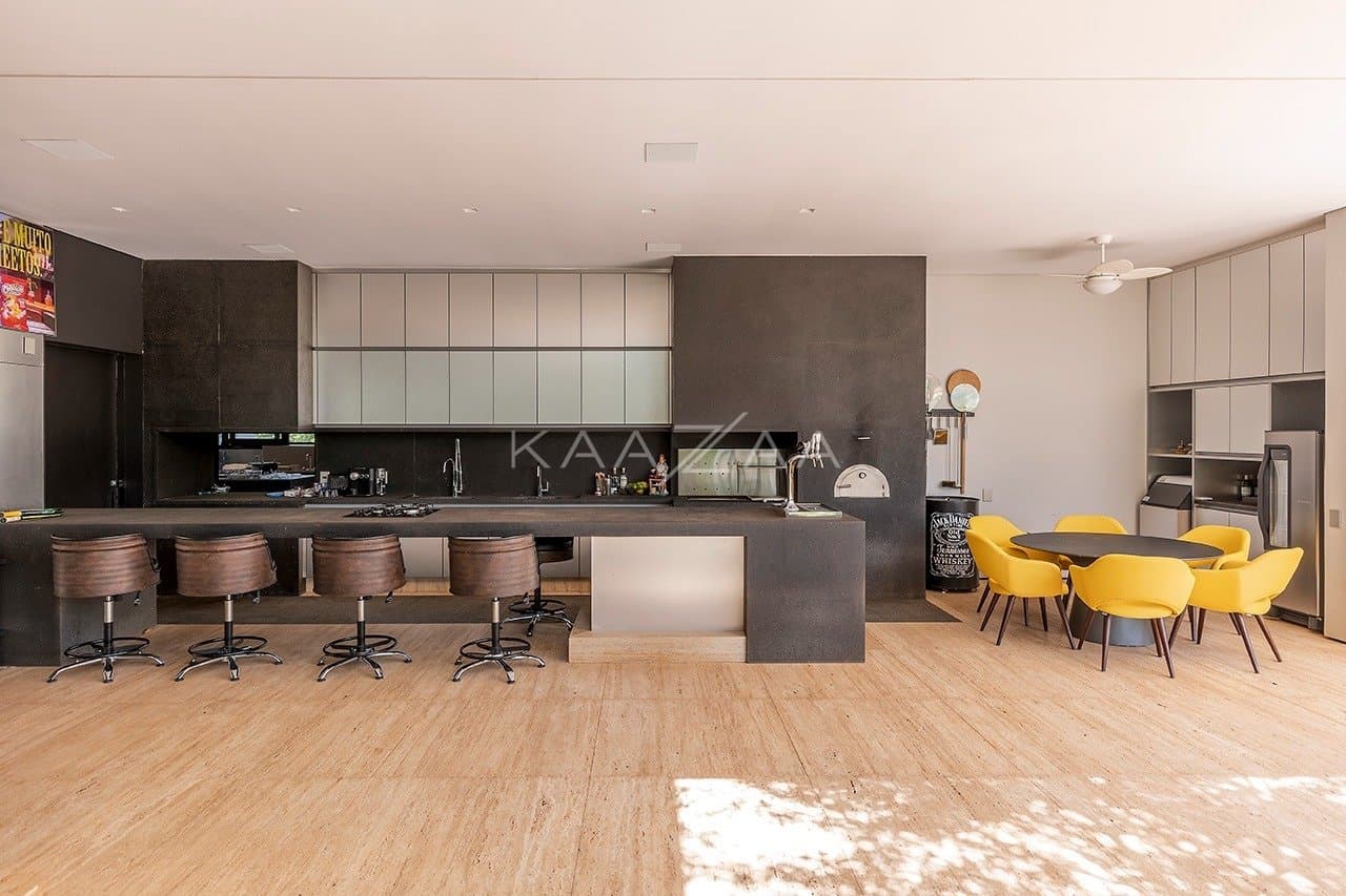 Projeto moderno, arrojado e com muita qualidade nos materiais. Casa na Quinta da Baroneza. - Foto 76