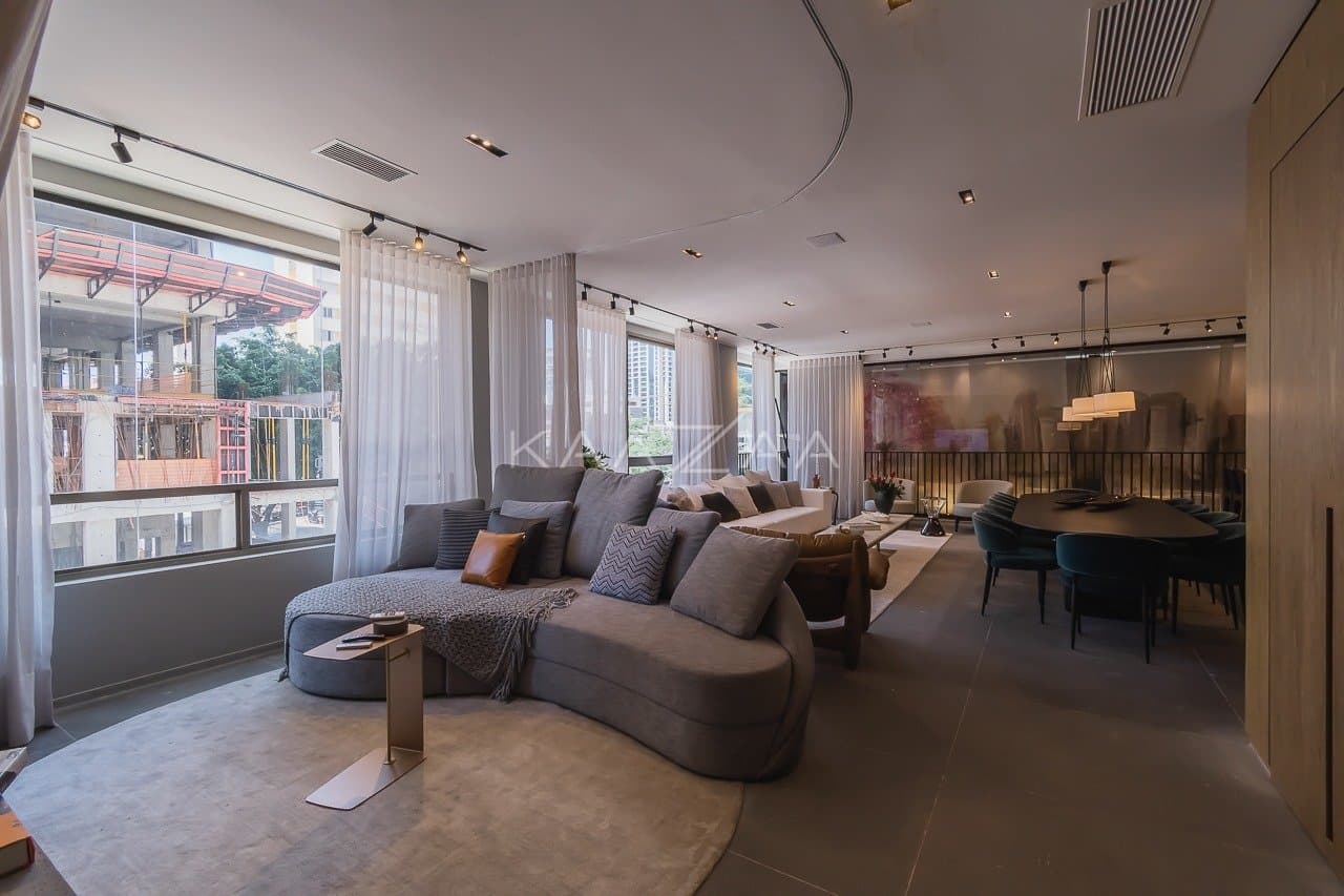 Projeto de renome neste empreendimento exclusivo no coração do Itaim Bibi. - Foto 6