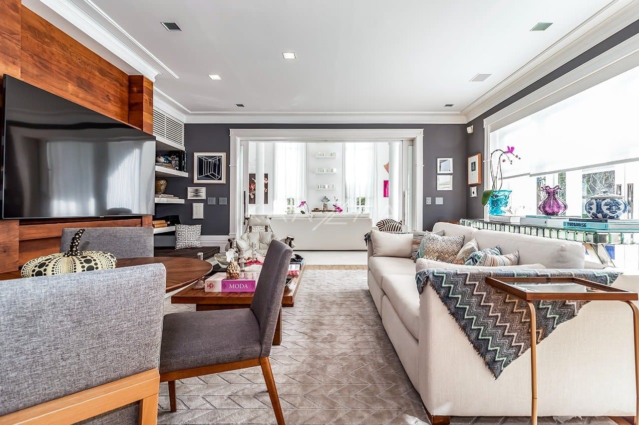 Entre o clássico e o moderno, o tom perfeito da elegância. Casa no Jardim Guedala. - Foto 17