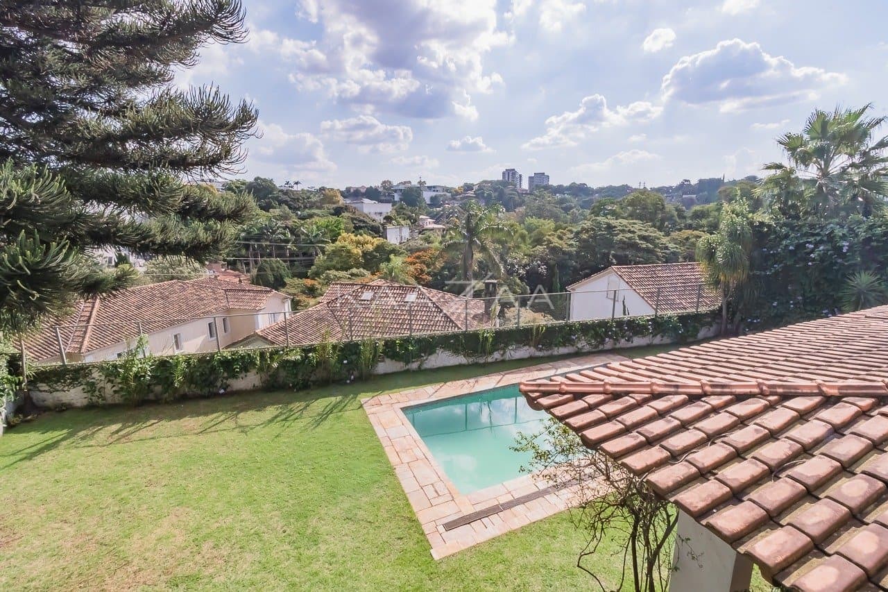 Vista cativante e área externa maravilhosa nesta casa em Cidade Jardim. - Foto 32