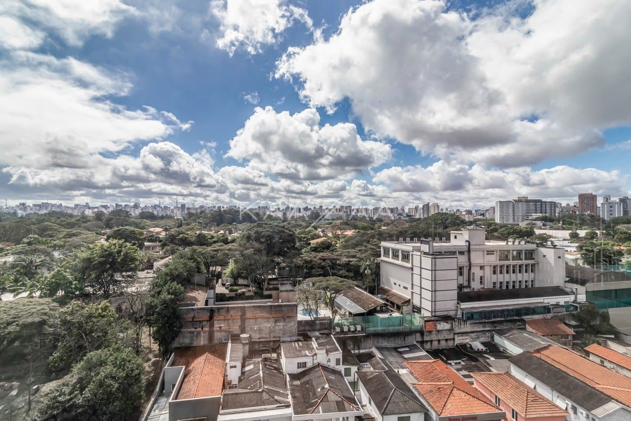 Viva em harmonia com a cidade neste apartamento novo em Moema. - Foto 5