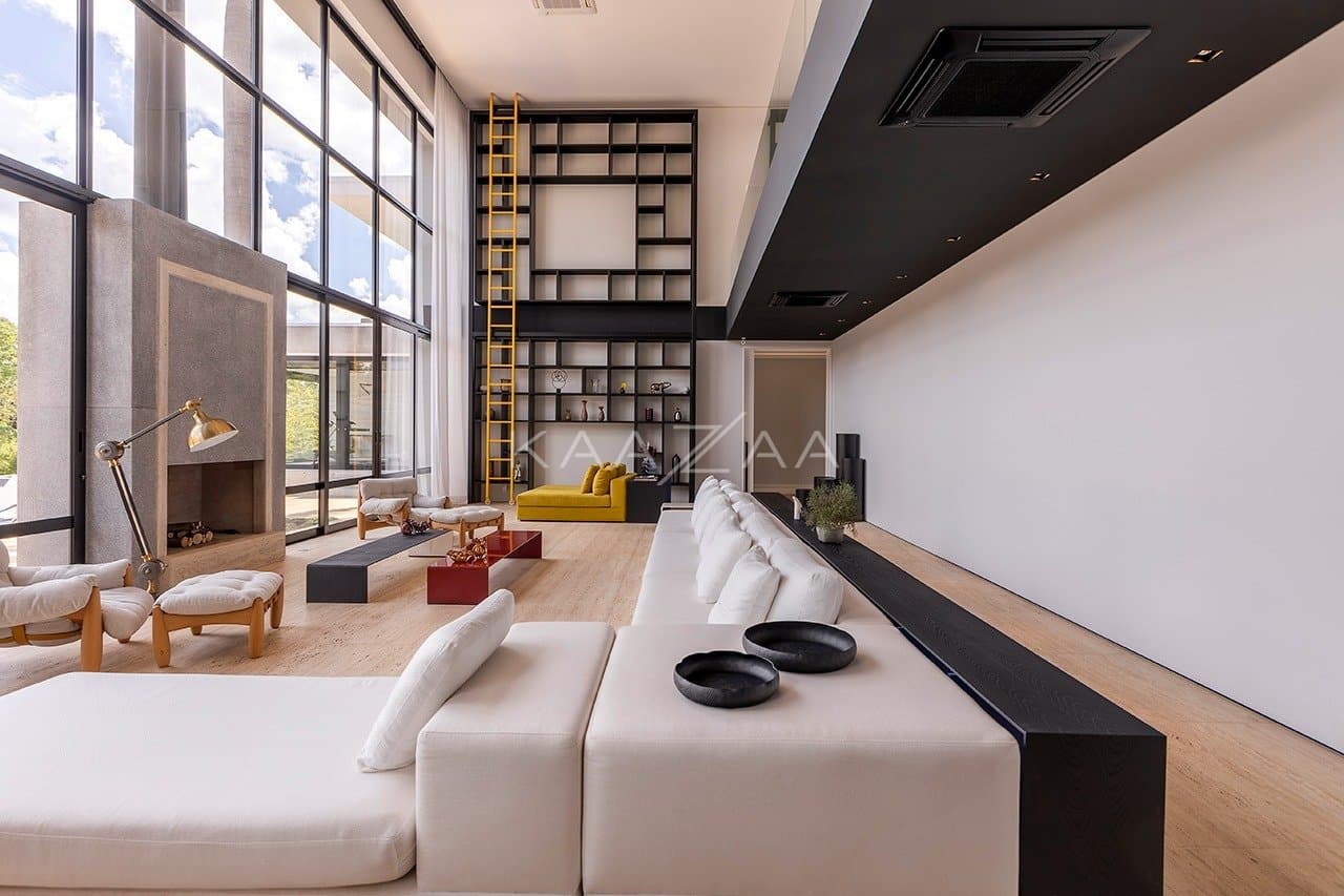 Projeto moderno, arrojado e com muita qualidade nos materiais. Casa na Quinta da Baroneza. - Foto 59