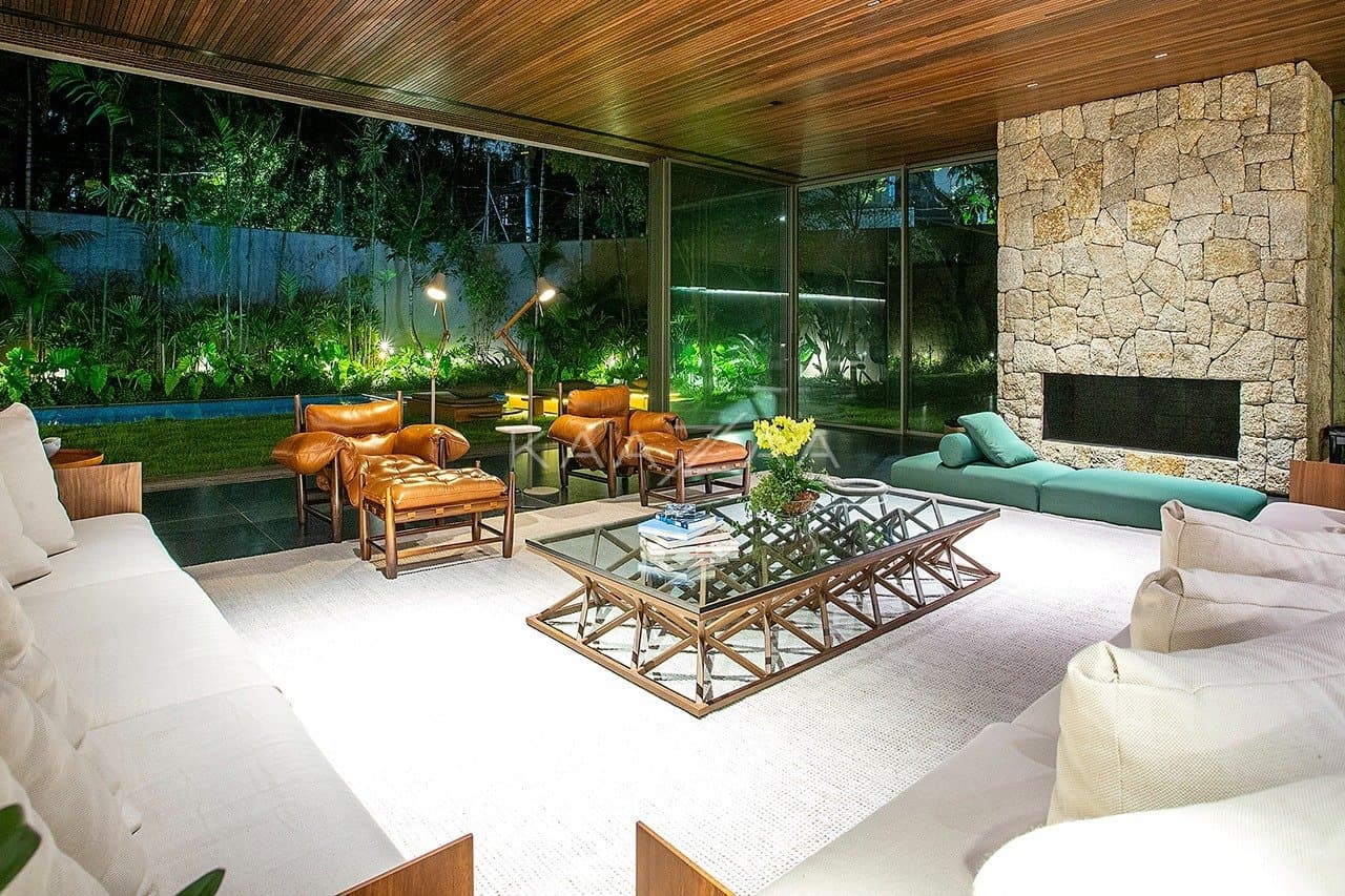 Contemporânea e toda mobiliada: casa com ambientes livres e jardim magnífico em rua fechada em Alto de Pinheiros. - Foto 31