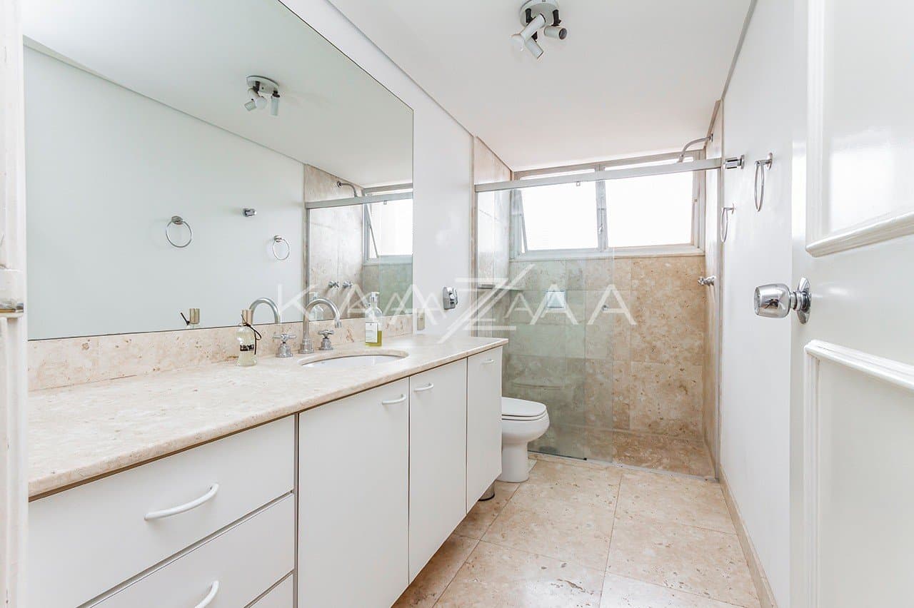 Apartamento no quadrílatero onde tudo acontece nos Jardins. - Foto 22
