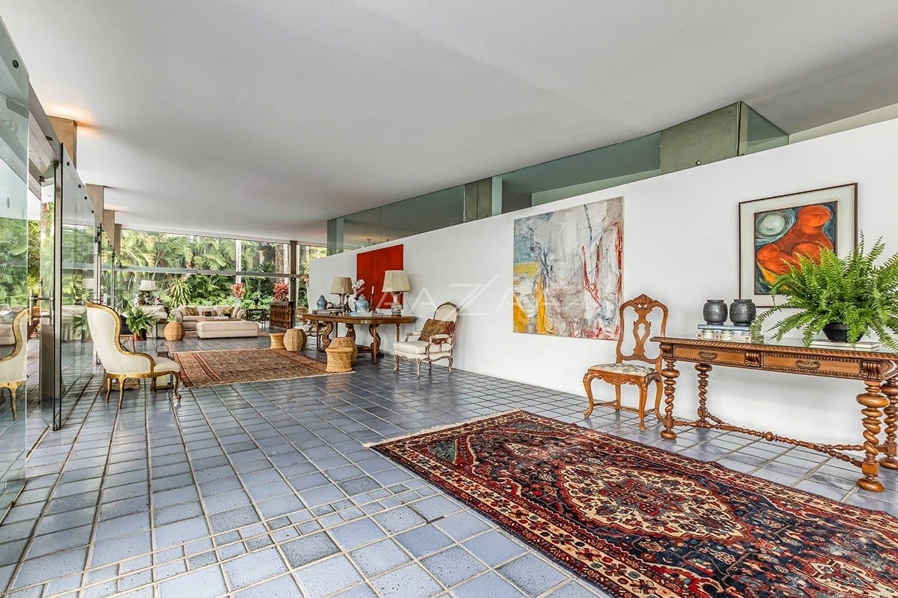 Construção icônica com uma vista estonteante. Casa super aprazível na Cidade Jardim. - Foto 20