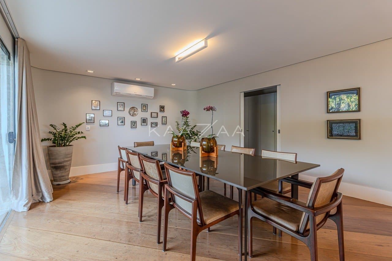 Casa completa em lazer, amplitude e privacidade, com 5 suítes. Em ótima localização na Cidade Jardim. - Foto 42