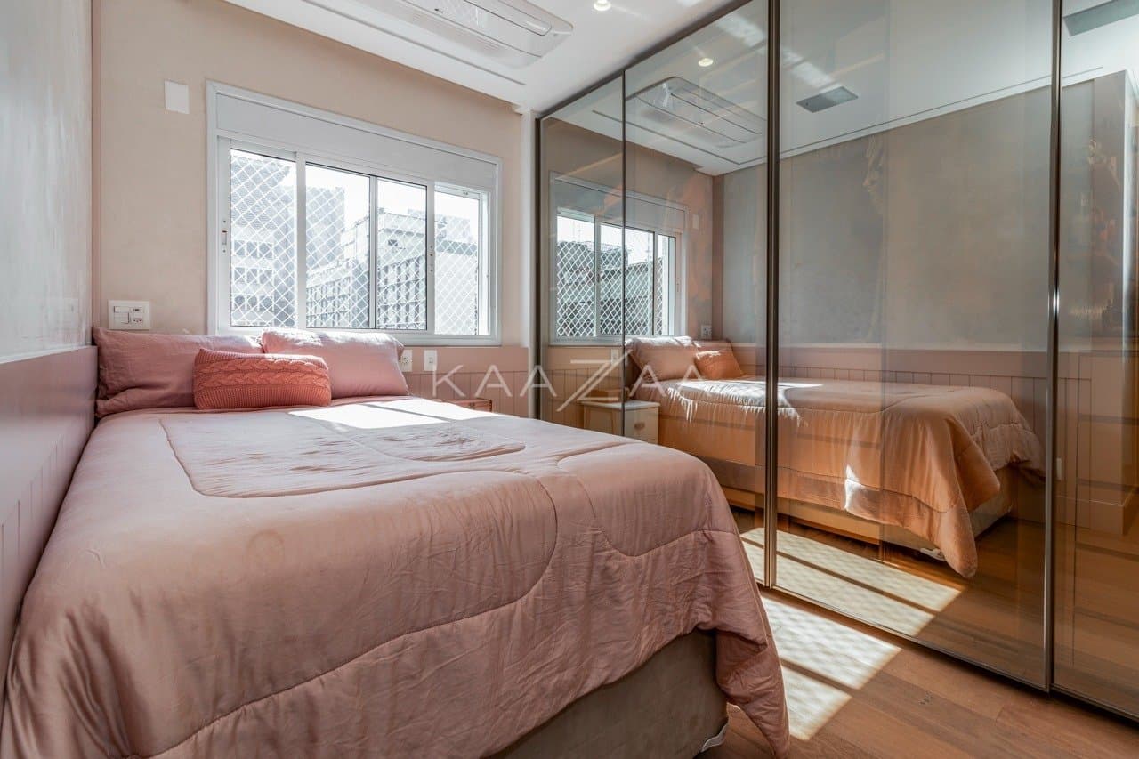 Reforma impecável: apartamento com vista impressionante no Jardim Paulista. - Foto 27