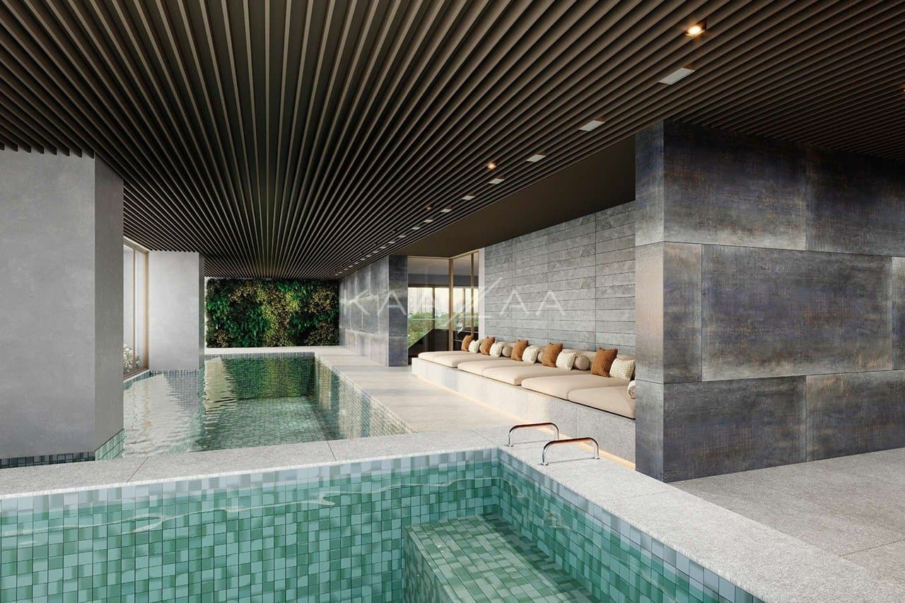 Arquitetura de autor e muitas comodidades neste empreendimento com vista maravilhosa em Pinheiros. - Foto 9